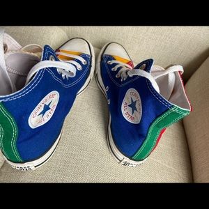 Converse Chuck Taylor Hi Top Primary Color Block